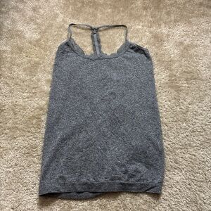 Gray Women's Tank Top